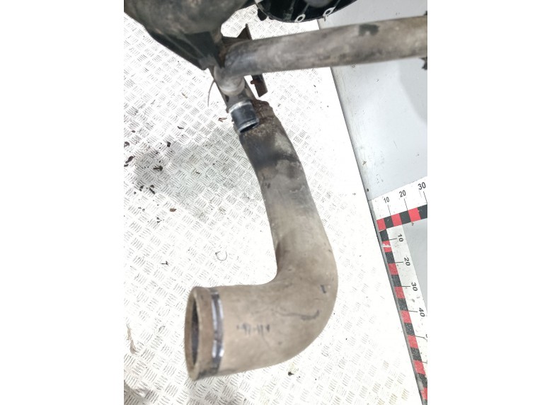 Патрубок интеркулера к Peugeot Boxer