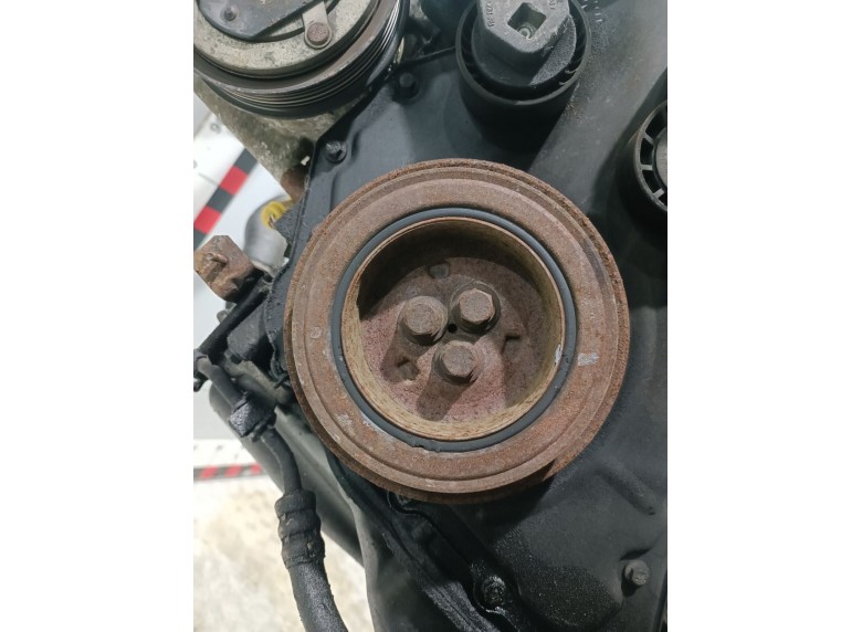 Шкив коленвала к Peugeot Boxer