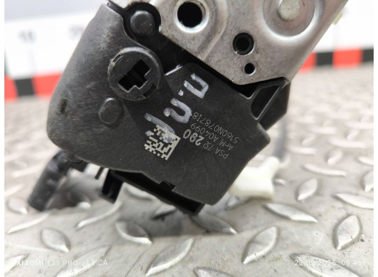 Замок двери передней правой к Замок двери передней правой к Peugeot 3008 undefined г. 3008