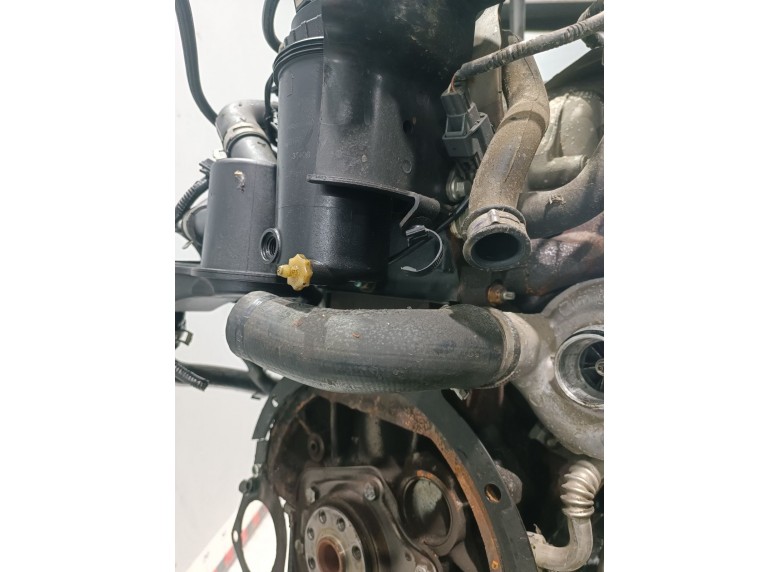 Патрубок турбины к Ford Focus