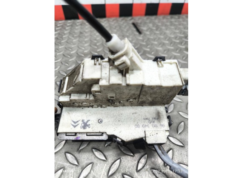 Замок двери передней правой к Замок двери передней правой к Fiat Scudo undefined г. Expert