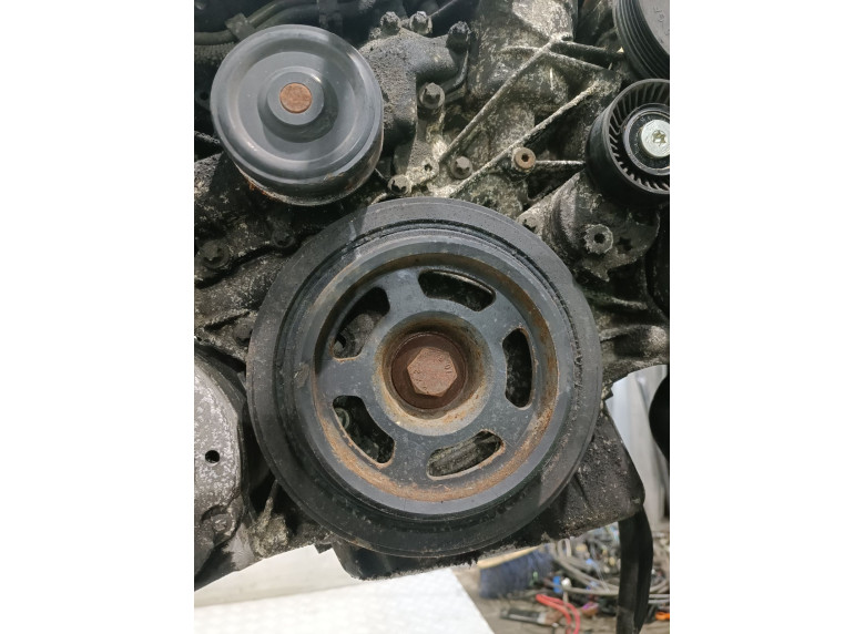 Шкив коленвала к Mercedes C W203, 2003г.