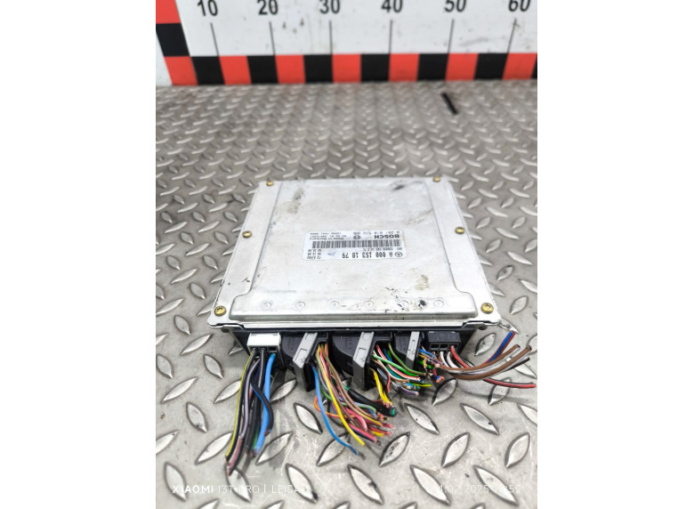 Блок управления двигателем к Mercedes C W203, 2001г.