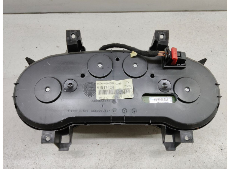 Щиток приборов (приборная панель) к Fiat Punto, 2012г.