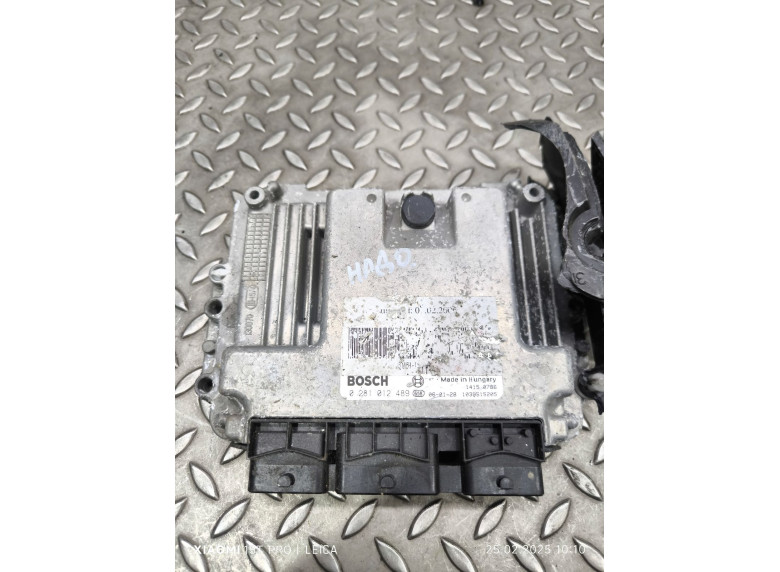 Блок управления двигателем к Ford Focus, 2006г.