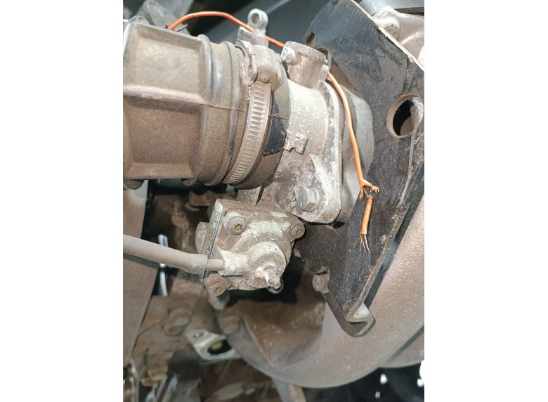 Заслонка дроссельная к Peugeot Boxer