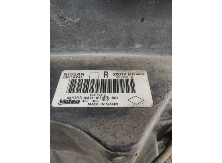 Фара правая к Фара правая к Nissan Cabstar undefined г. Cabstar