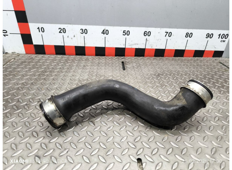 Патрубок интеркулера к Mercedes C W203, 2003г.