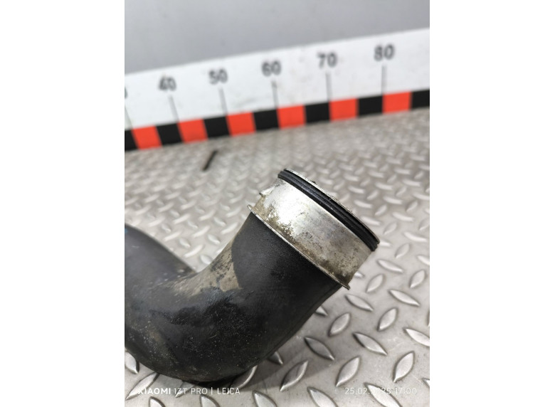 Патрубок интеркулера к Mercedes C W203, 2003г.