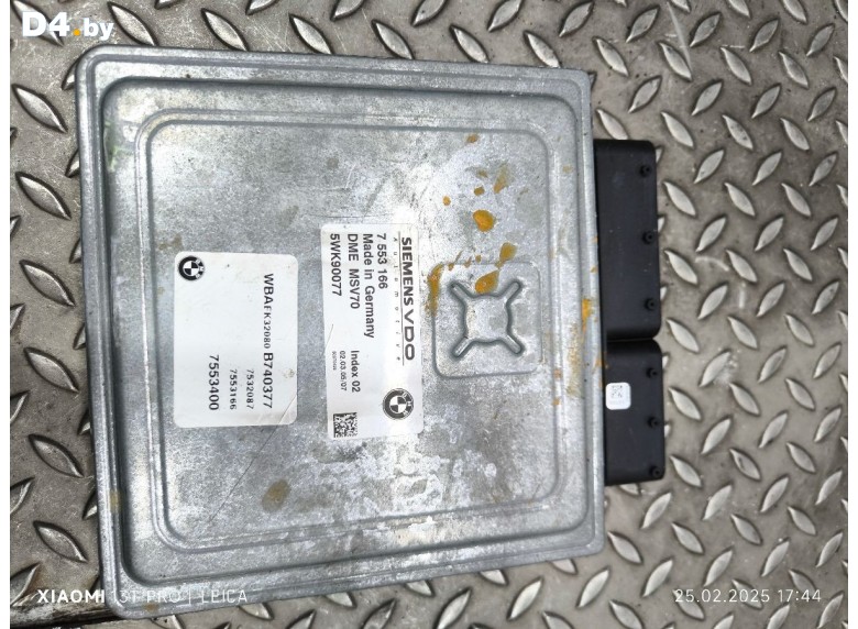 Блок управления двигателем к BMW 6E63/E64 undefined г.