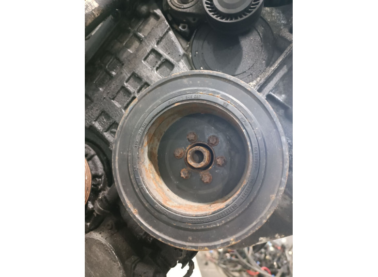 Шкив коленвала к BMW 6 E63/E64, 2007г.