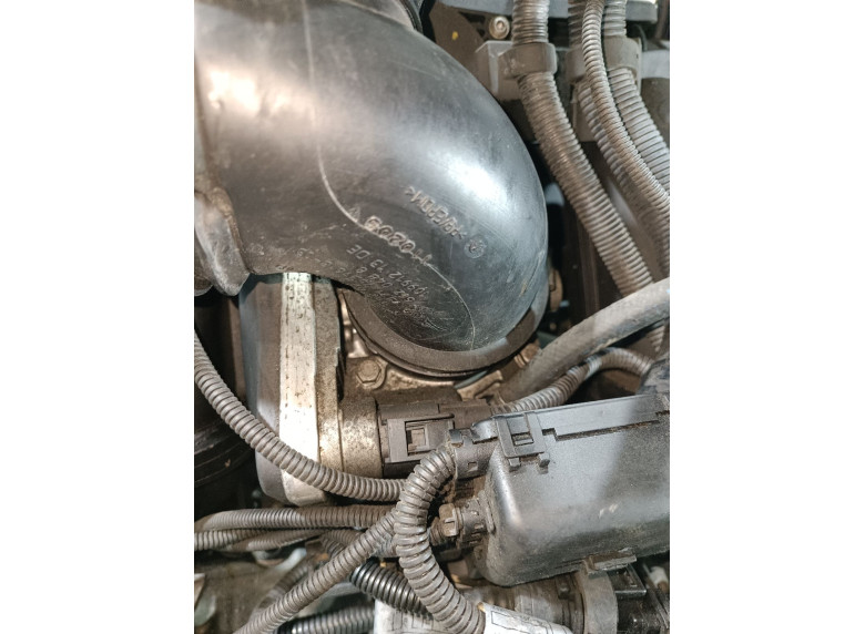 Заслонка дроссельная к BMW 6 E63/E64, 2007г.