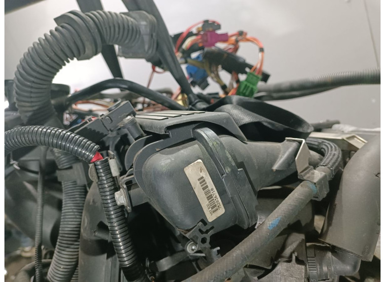 Коллектор впускной к BMW 6 E63/E64, 2007г.