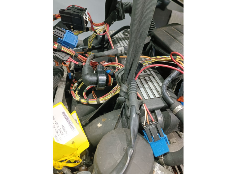 Коллектор впускной к BMW 6 E63/E64, 2007г.