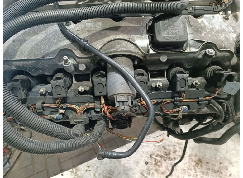 Проводка двигателя к BMW 6 E63/E64, 2007г.