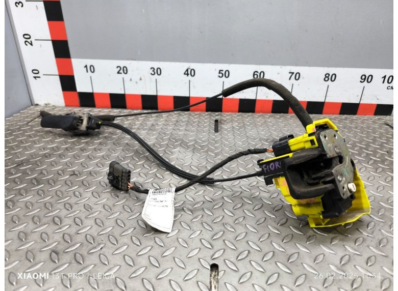 Замок двери сдвижной к Fiat Fiorino