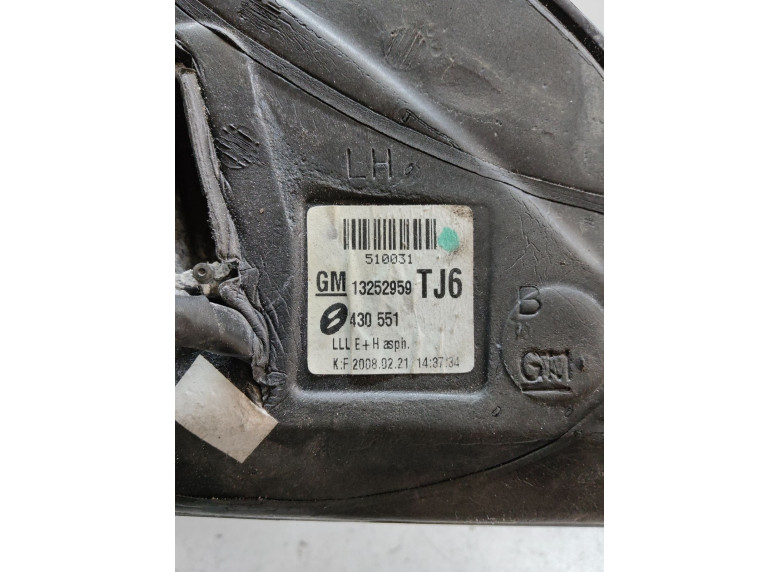 Зеркало наружное левое к Chevrolet Astra, 2008г.
