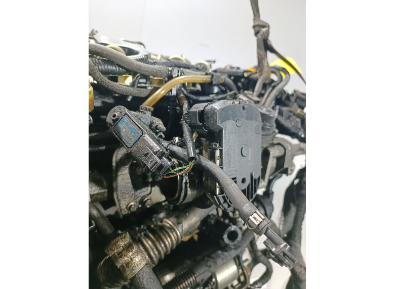 Заслонка дроссельная к Renault Espace, 2007г.