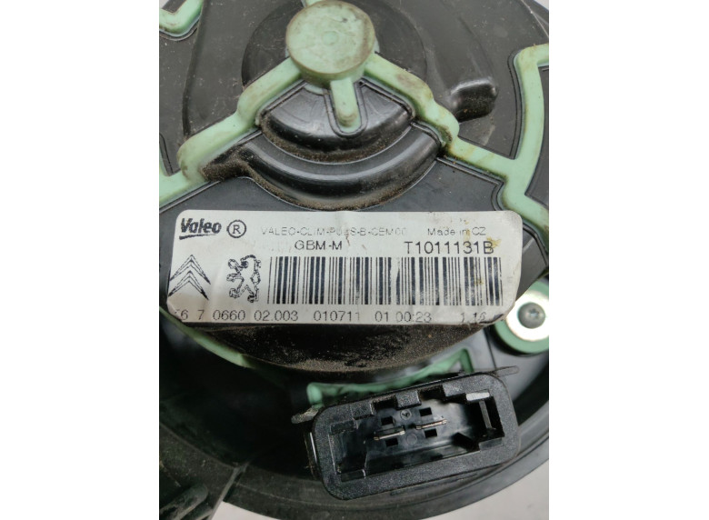 Моторчик печки к Citroen C4, 2010г.