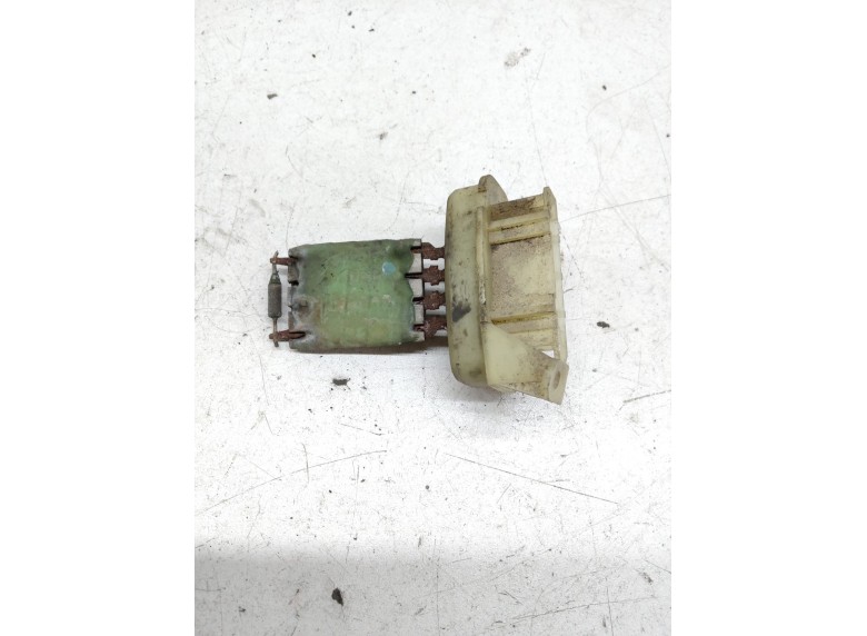 Сопротивление печки к Renault Master