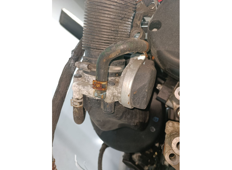 Заслонка дроссельная к Opel Astra, 2007г.