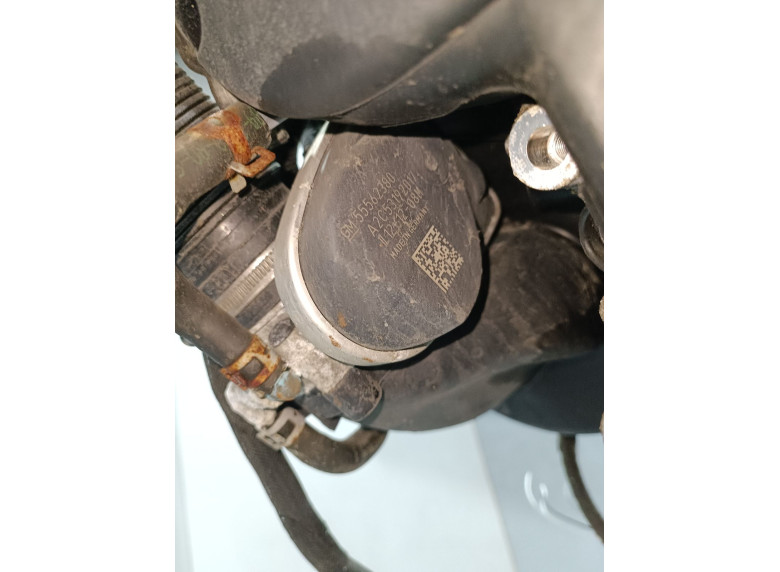 Заслонка дроссельная к Opel Astra, 2007г.