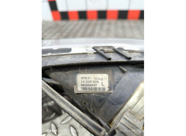 Фара противотуманная левая к Opel Insignia, 2011г.