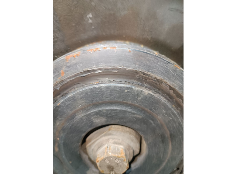 Шкив коленвала к Renault Espace, 2007г.