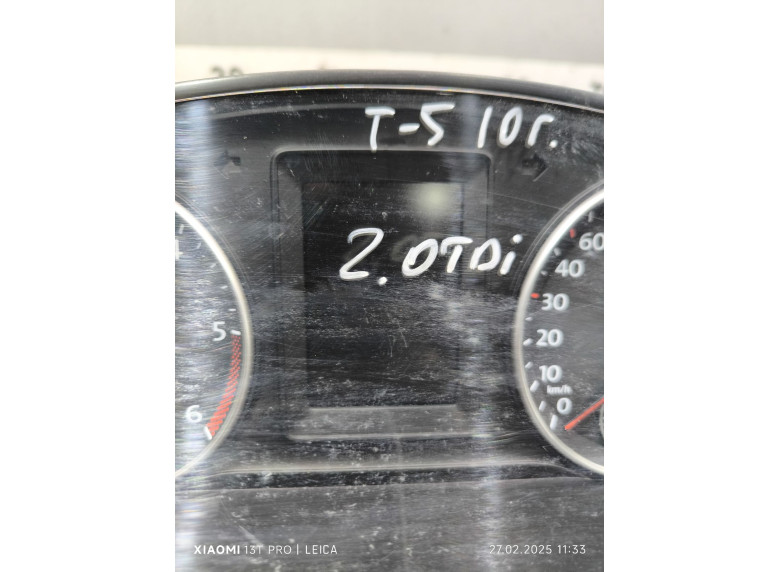 Щиток приборов (приборная панель) к Volkswagen Transporter, 2010г.