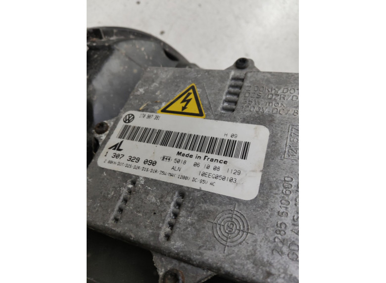 Фара левая к Volkswagen Golf, 2008г.