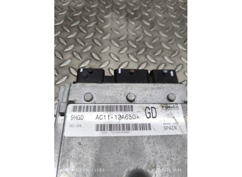 Блок управления двигателем к Блок управления двигателем к Ford Transit undefined г. Transit