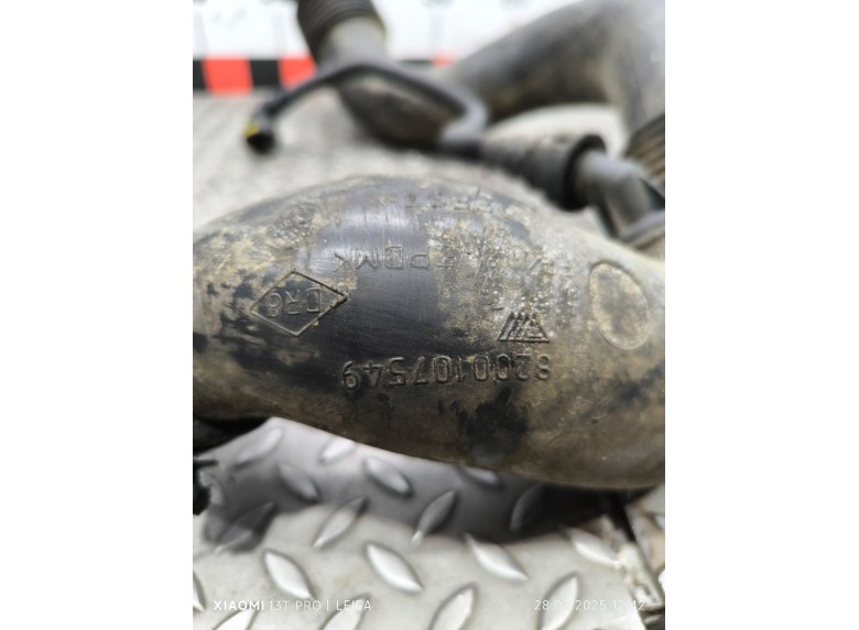 Патрубок турбины к Патрубок турбины к Renault Master undefined г. Master