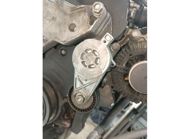 Натяжитель ремня генератора к Volkswagen Passat, 2008г.