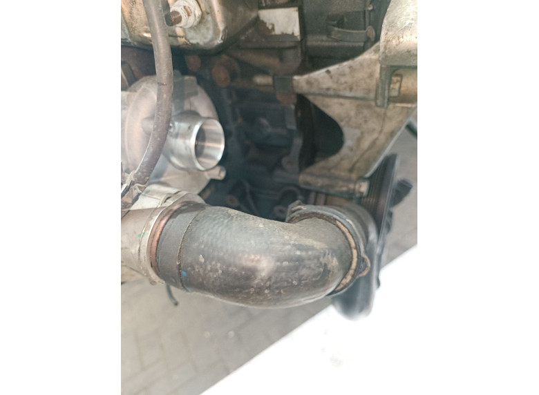 Патрубок турбины к Volkswagen Passat, 2008г.