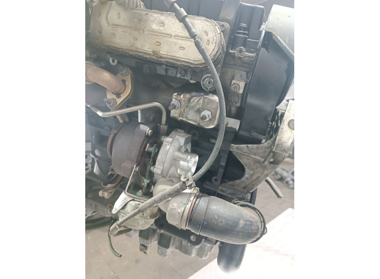 Патрубок турбины к Volkswagen Passat, 2008г.