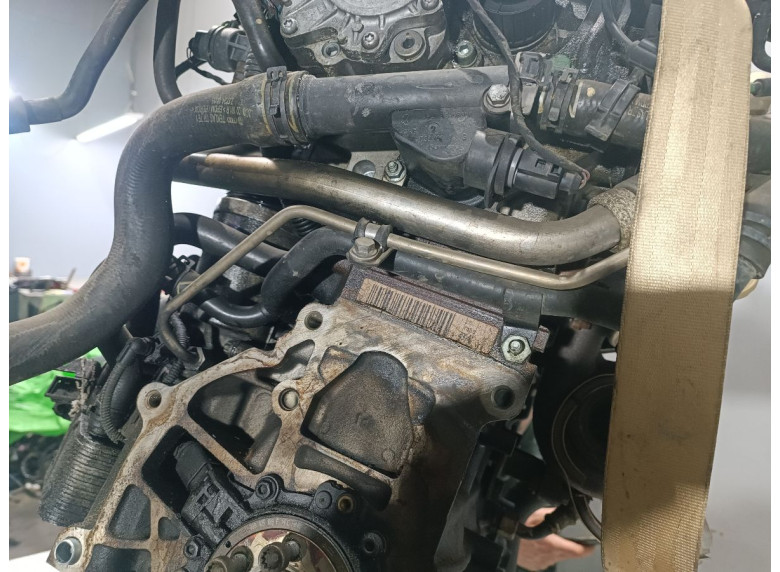 Масляная трубка турбины к Volkswagen Passat, 2008г.