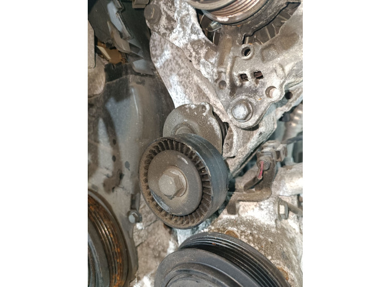 Натяжитель ремня генератора к Seat Ibiza, 2008г.