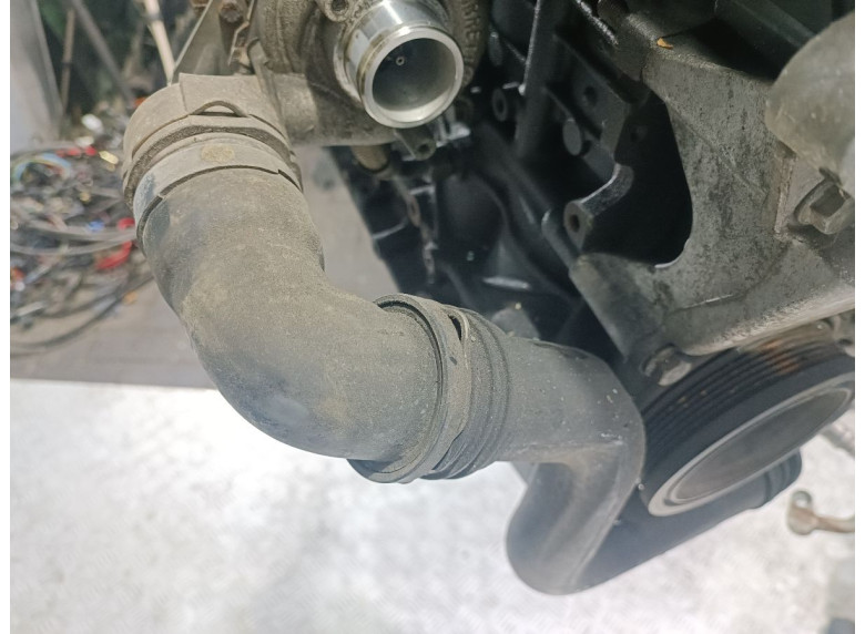 Патрубок турбины к Volkswagen Golf, 2006г.