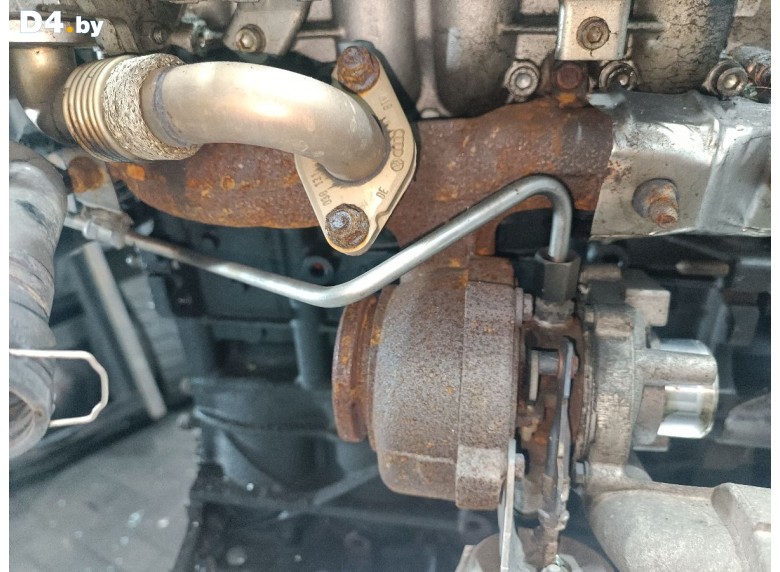 Масляная трубка турбины к Volkswagen Golf undefined г.