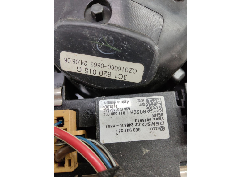 Моторчик печки к Volkswagen Passat, 2006г.