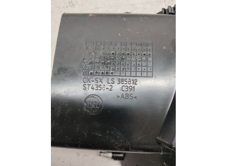 Дефлектор обдува салона к Peugeot Boxer