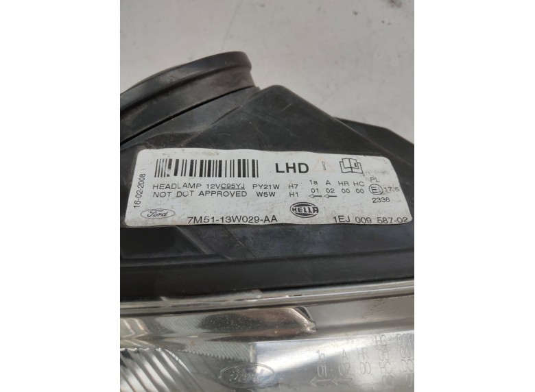 Фара правая к Фара правая к Ford C-Max undefined г. C-Max