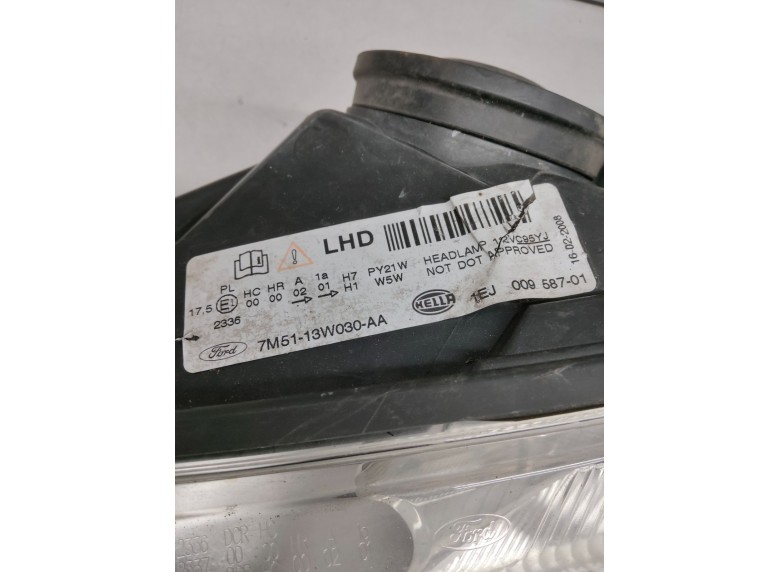 Фара левая к Фара левая к Ford C-Max undefined г. C-Max