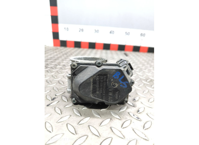 Заслонка дроссельная к Volkswagen Golf, 2006г.