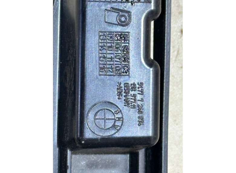 Кронштейн крепления крыла переднего правого к BMW 3 F30/F31/GT F34, 2017г.