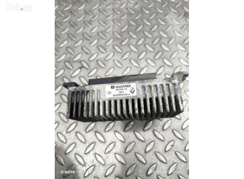 Реле накала свечей к Renault Megane undefined г.