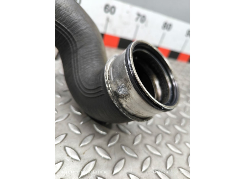 Патрубок интеркулера к Mercedes C W203, 2005г.