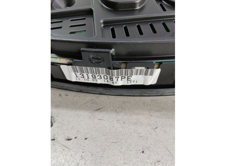 Щиток приборов (приборная панель) к Opel Vectra, 2007г.