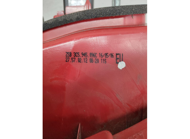 Фонарь задний правый к Volkswagen Passat, 2007г.