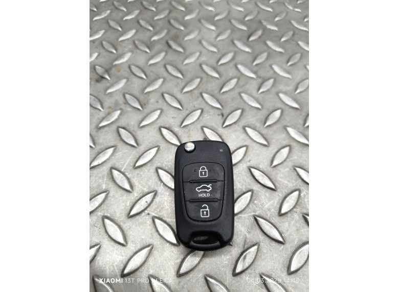 Ключ к Kia Rio, 2012г.